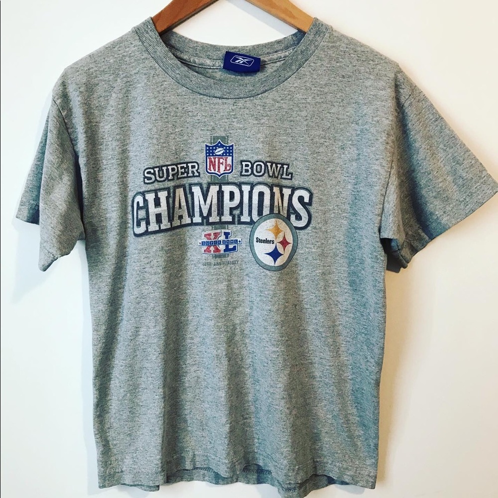 Vintage 2005 Superbowl XL champion T-shirt